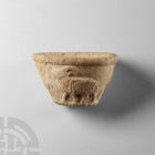 Sumerian Cup with Animal Frieze