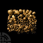Western Asiatic Gold Bead Collection
