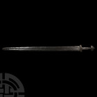 Viking Age Sword with Three-Lobed Pommel