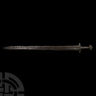 Viking Age Sword with Five-Lobed Pommel