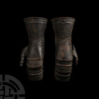 Post Medieval Gauntlet Pair from a Suit of Armour