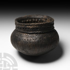 Stone Age Neolithic Corded Ware Jar