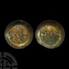 'The Siddington' Impressive Anglo-Saxon Chip-Carved Saucer Brooch Pair