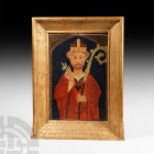 Medieval Icon of Pope Benedict XI