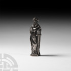 Post Medieval Silver Apostle Paul Statuette