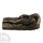 Post Medieval Reclining Female Statue