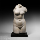 Marble Torso of Aphrodite of Knidos