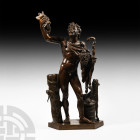 Bronze 'Fauno Rosso' Satyr