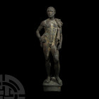 Bronze Copy of The Farnese Hermes