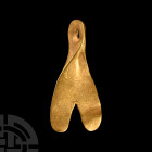 Egyptian Gold Fly Amulet