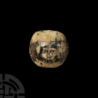 Phoenician Bead with Faces