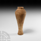 Egyptian Alabaster Hes-vase