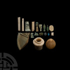 Egyptian Amulet and Other Artefact Collection