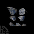 Egyptian Offering Cup Fragment Group