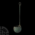 Greek Ladle with Twisted Handle