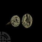 Greek Seal Ring with Centaur