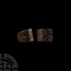 Western Asiatic Ring with Animals