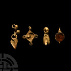 Western Asiatic Gold Pendant Collection