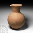 Western Asiatic Bulbous Vase
