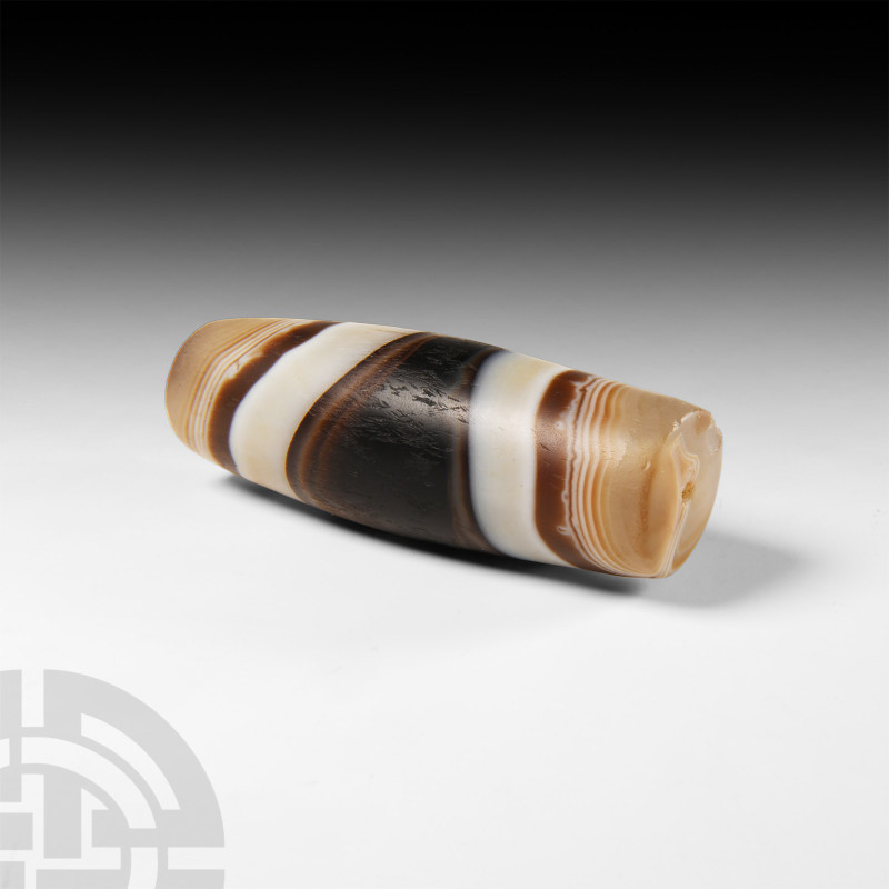 Western Asiatic Style Giant Agate Bead
20th century A.D. or earlier. A very lar...