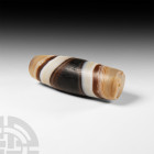 Western Asiatic Style Giant Agate Bead