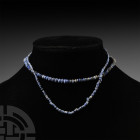 Bactrian Lapis Lazuli Bead Necklaces