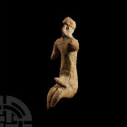 Syro-Hittite Male Seated Fertility Figure