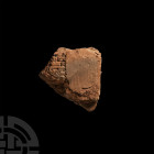 Ur III Cuneiform Tablet Fragment Relating to Food Distribution
