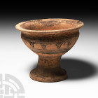 Western Asiatic Painted Chalice