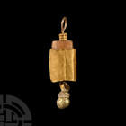 Western Asiatic Gold Pendant