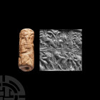 Western Asiatic Trans-Tigridian Cylinder Seal