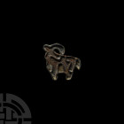 Central Asian Seal Pendant with Horned Quadruped