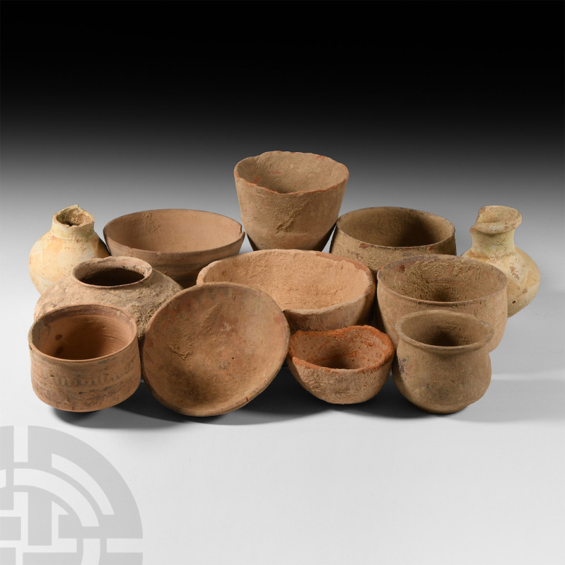 Western Asiatic Ceramic Vessel Collection
1st millennium B.C. A mixed group of ...