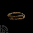 Bronze Age Coiled Bracelet
