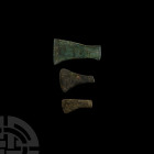 Iron Age Celtic Axe Pendant Group
