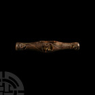 Iron Age Celtic Horse Bridle Cheek Piece with La Tène Ornament