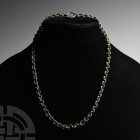 Viking Age Bronze Chain Necklace