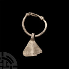 Viking Age Silver Axe Pendant