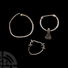 Viking Period Silver Jewellery Group