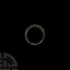 Viking Period Faux Twist Ring