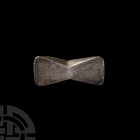 Viking Age Silver Axe Amulet