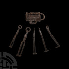 Viking Period Lock and Key Group