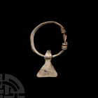 Viking Age Silver Axe Pendant