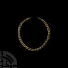 Viking Age Twisted Bracelet