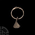 Viking Age Silver Axe Pendant