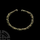 Viking Period Plaited Bracelet