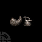 Medieval Silver Artefact Group