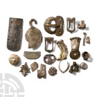Medieval and Other Silver Artefact Group