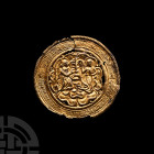 Large Medieval 'Thames' Gilded Annunciation Pilgrim's Badge