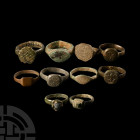 Medieval and Other Ring Collection